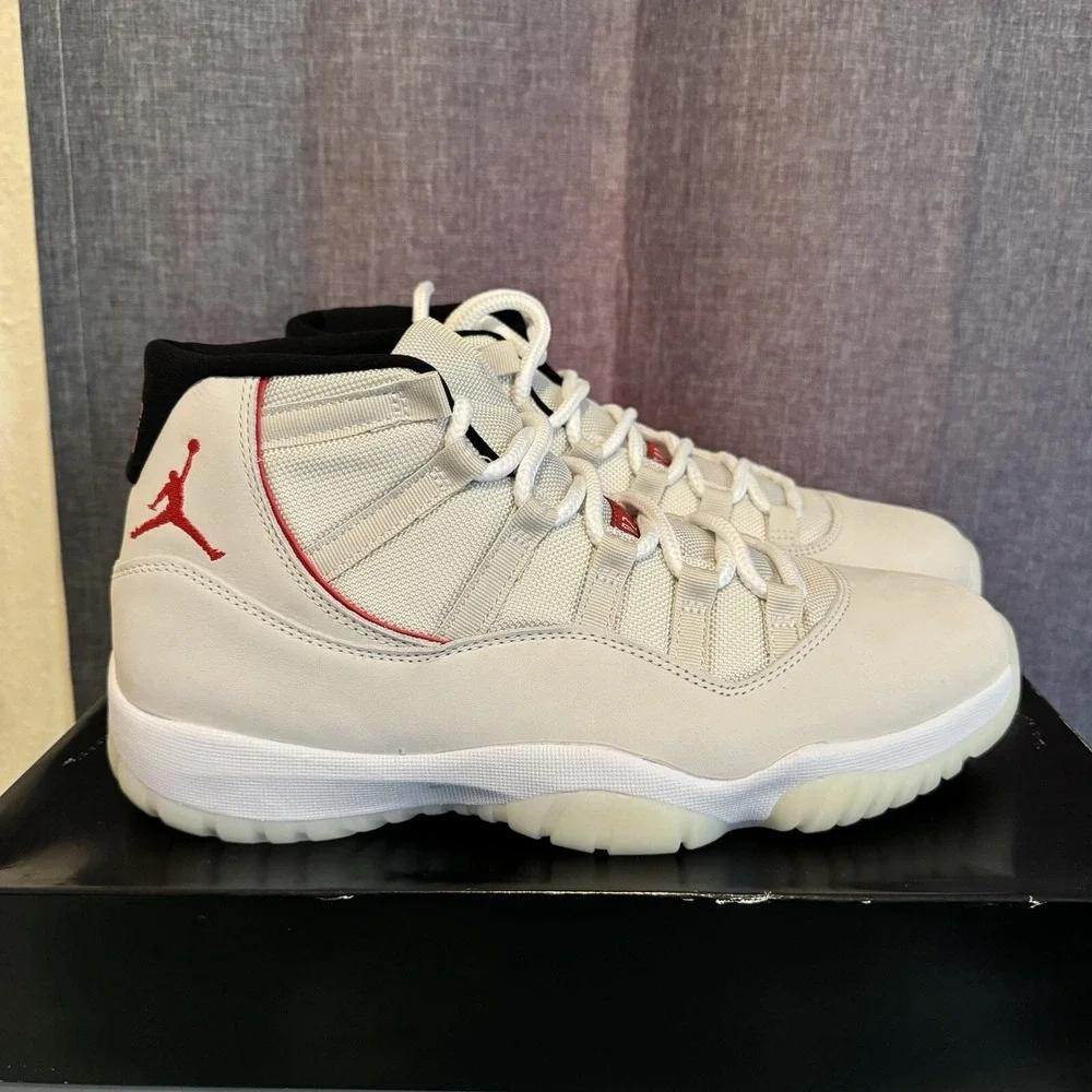 Air Jordan 11 Retro Platinum‎ Tint (2018) Size: 10.5